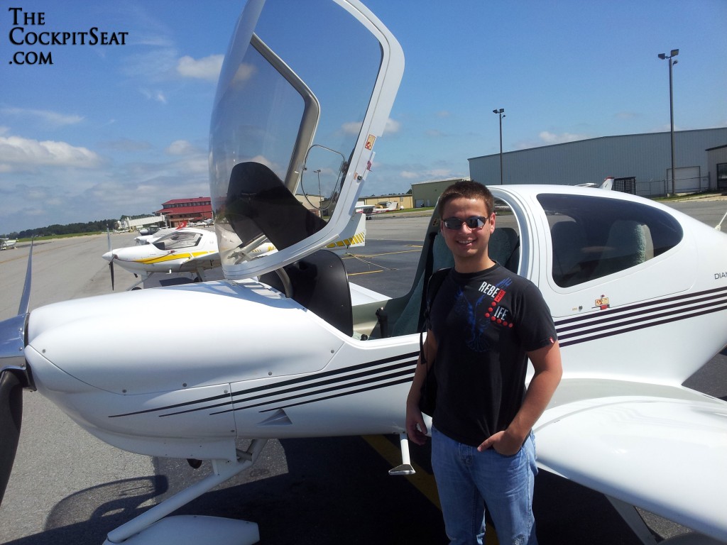 Piloto Privado nos Estados Unidos - Log # 1