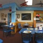Panoramic View of Charly's Airport Restaurant